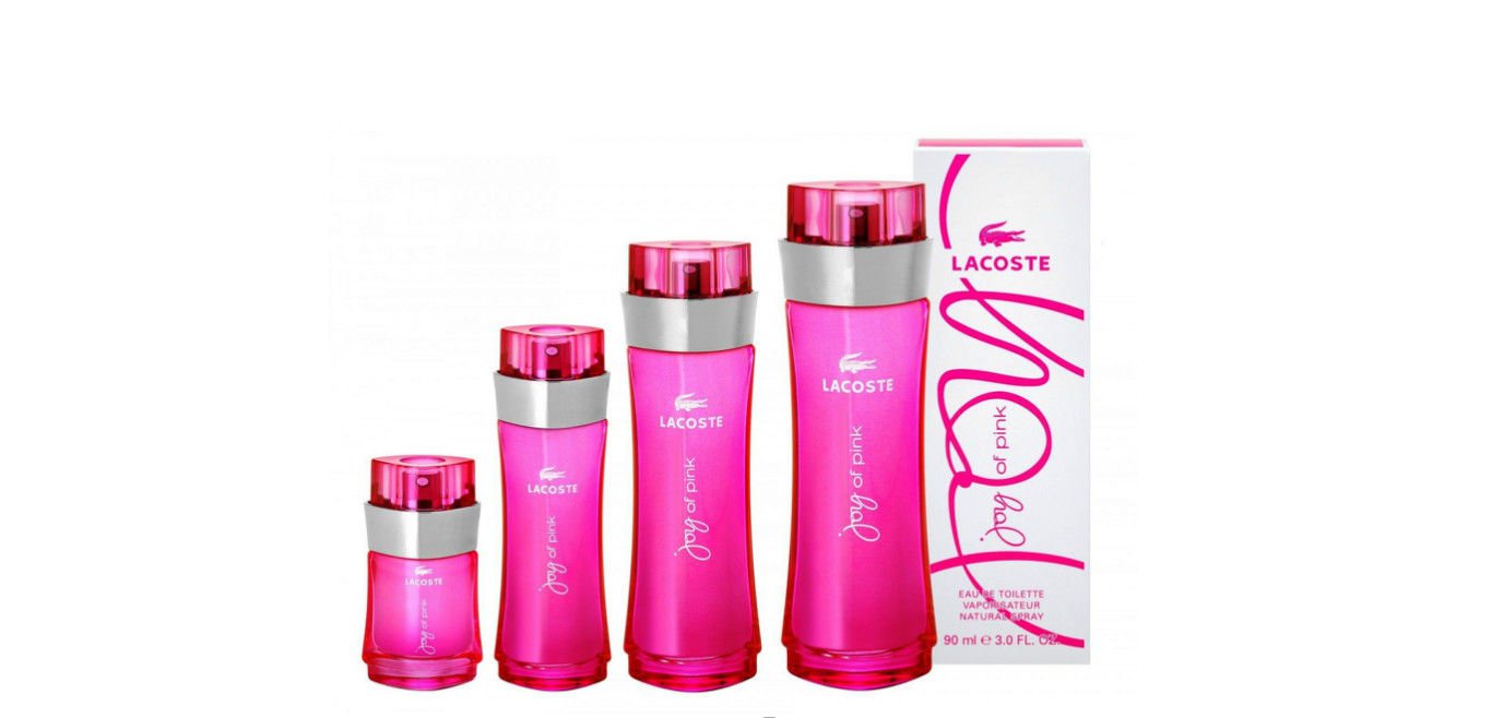 Lacoste Joy Of Pink